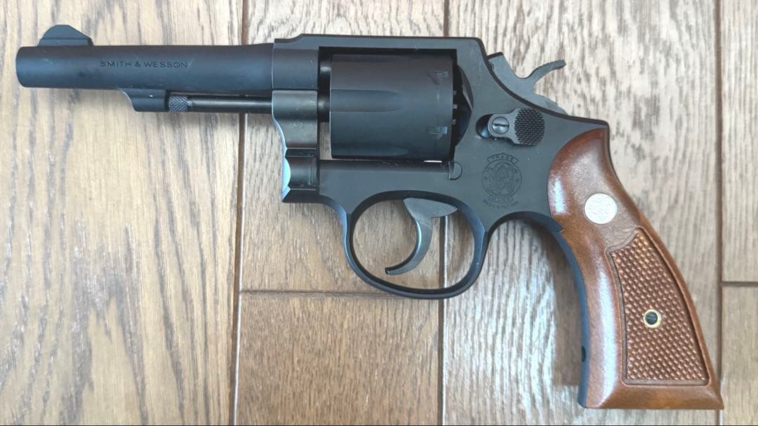 タナカ　S&W M10 モデルガン ブラック 4inch