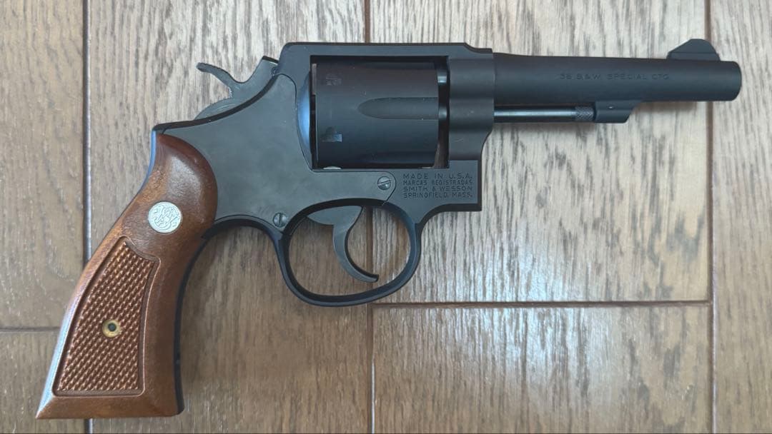 タナカ　S&W M10 モデルガン ブラック 4inch