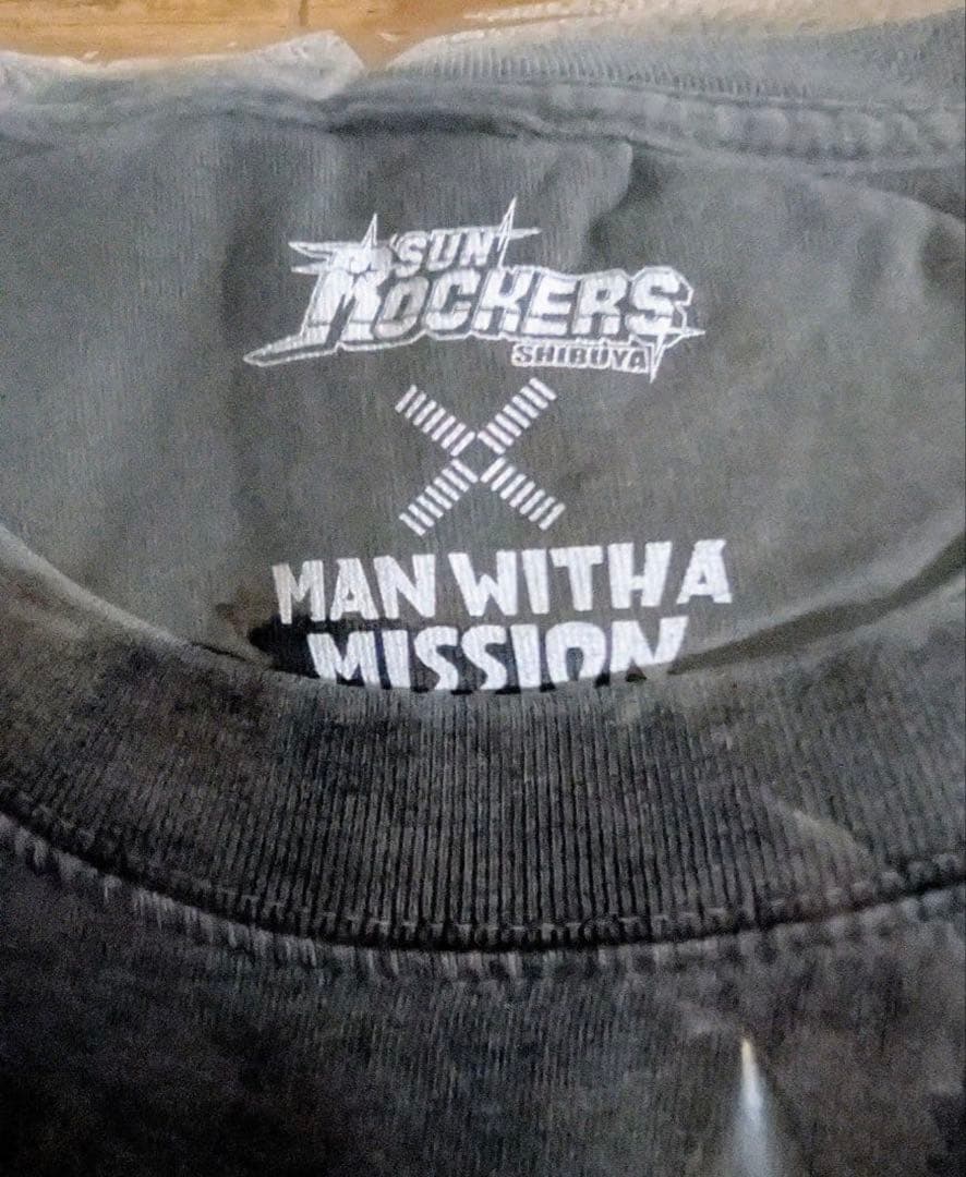 SUN ROCKERS × MAN WITH A MISSION Tシャツ L