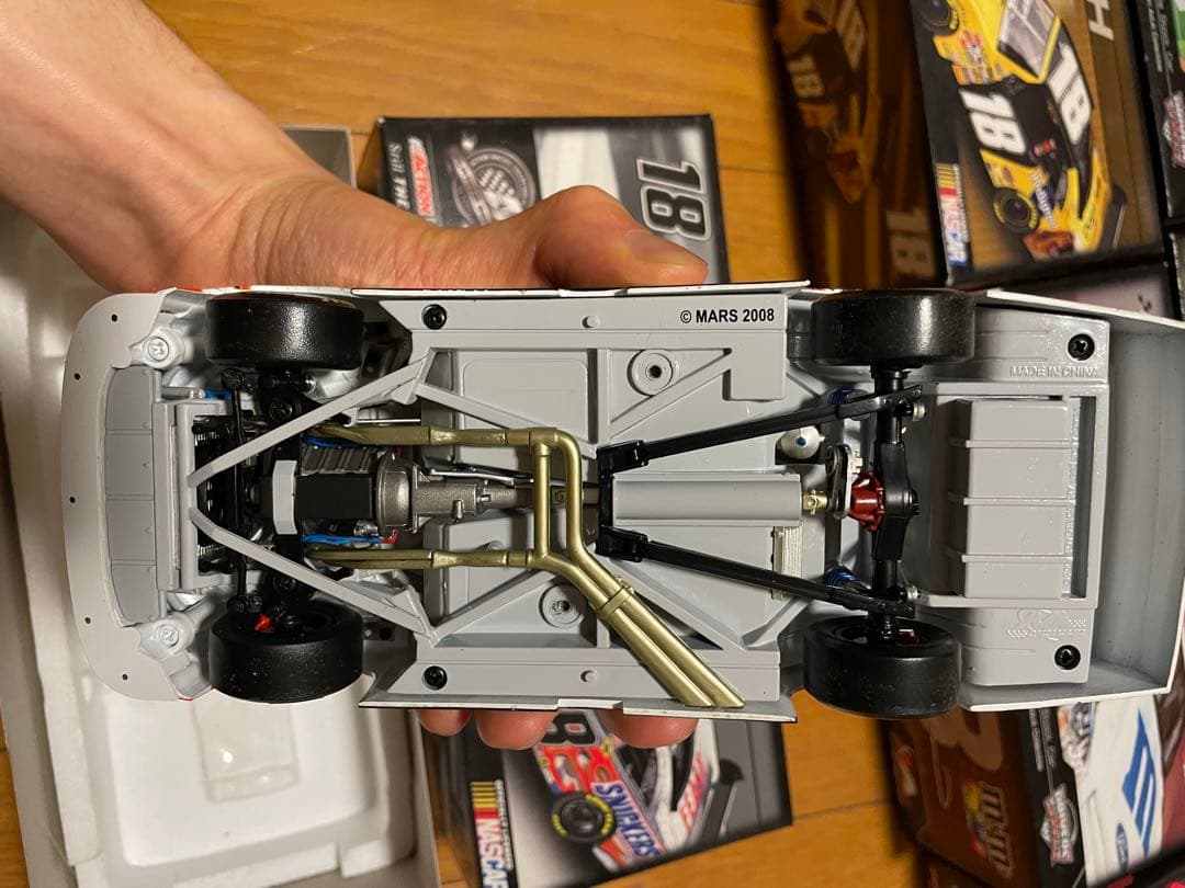 カイル・ブッシュ 2008 スニッカーズ フレイムス 1/24