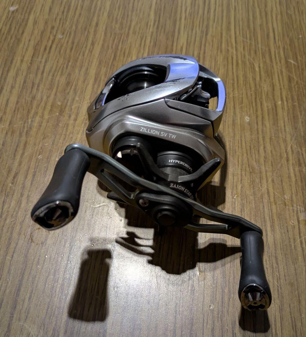 ト*キ様 DAIWA21ジリオンsvtw1000H 右ハンドル
