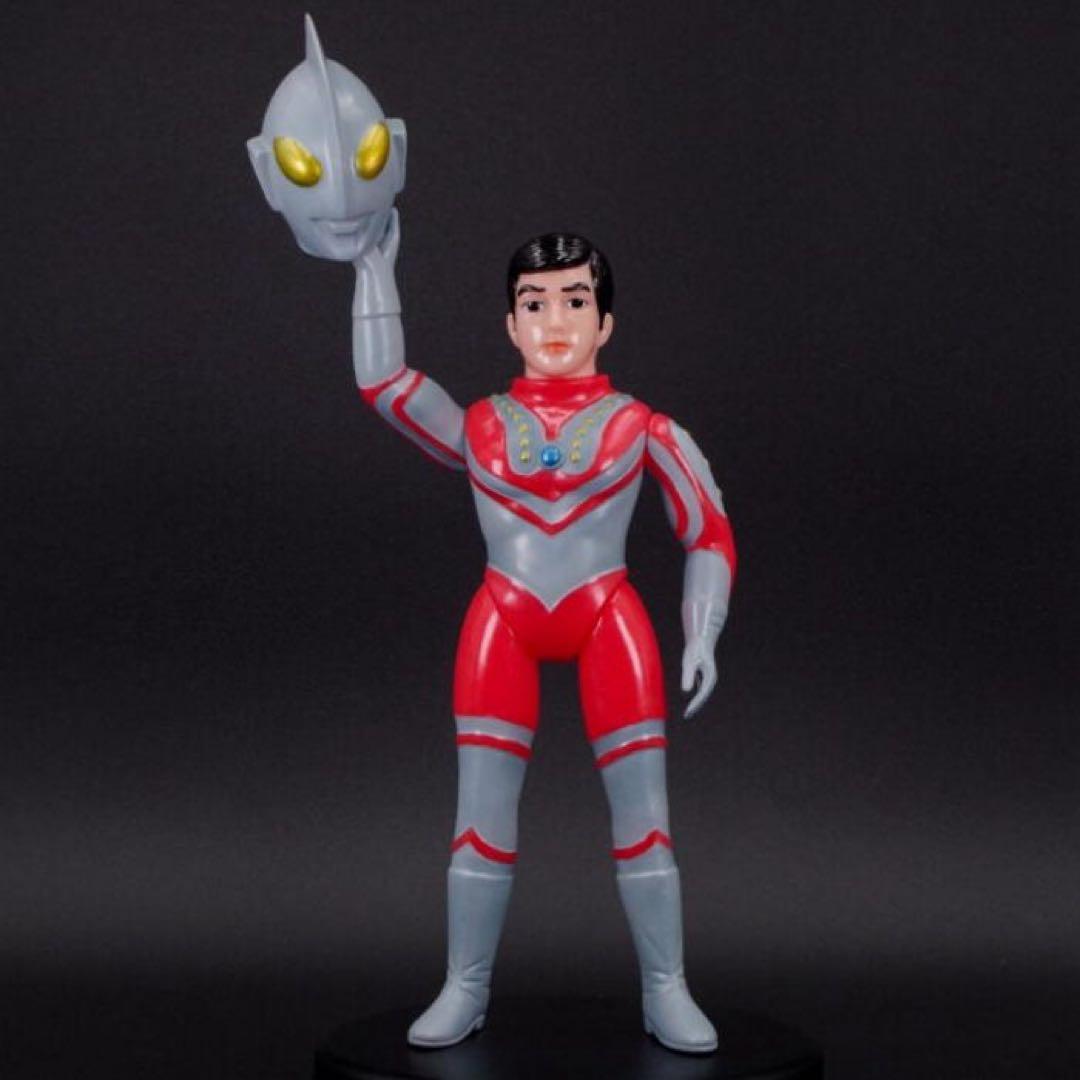 か*ょ様 ブルマァク 怪獣シリーズ マスク取れ ゾフィー ソフビ ウルトラマン
