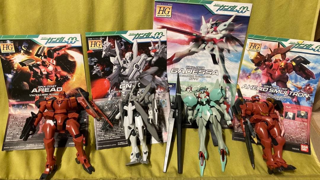 再再再値下げガンプラまとめ売り約30体ガンダム AGE 00ダブルオー フルドド
