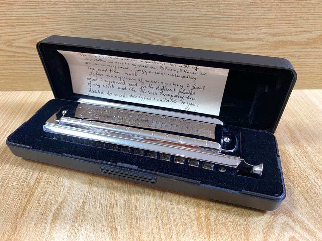 HOHNER hard bopper ホーナー クロマチックハーモニカ