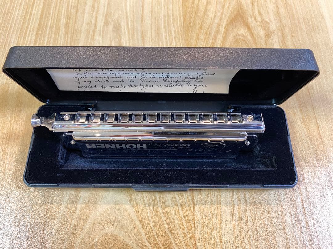HOHNER hard bopper ホーナー クロマチックハーモニカ