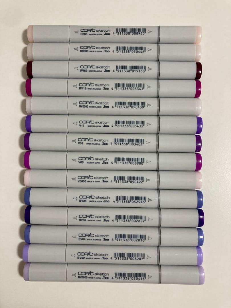 【バラ売り可】コピックスケッチ 74本
