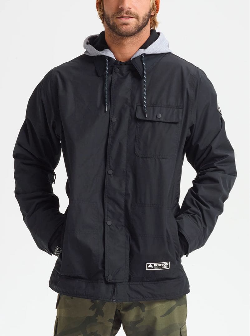 Burton スノーボードジャケット ブラック S ダンモア