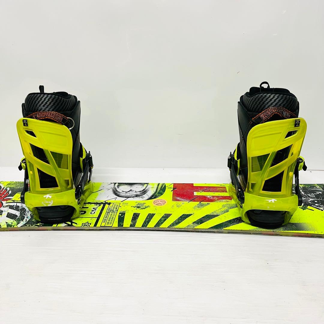 RIDE DH スノボセット　スノーボード　K2 ボード　BOAブーツ　26cm