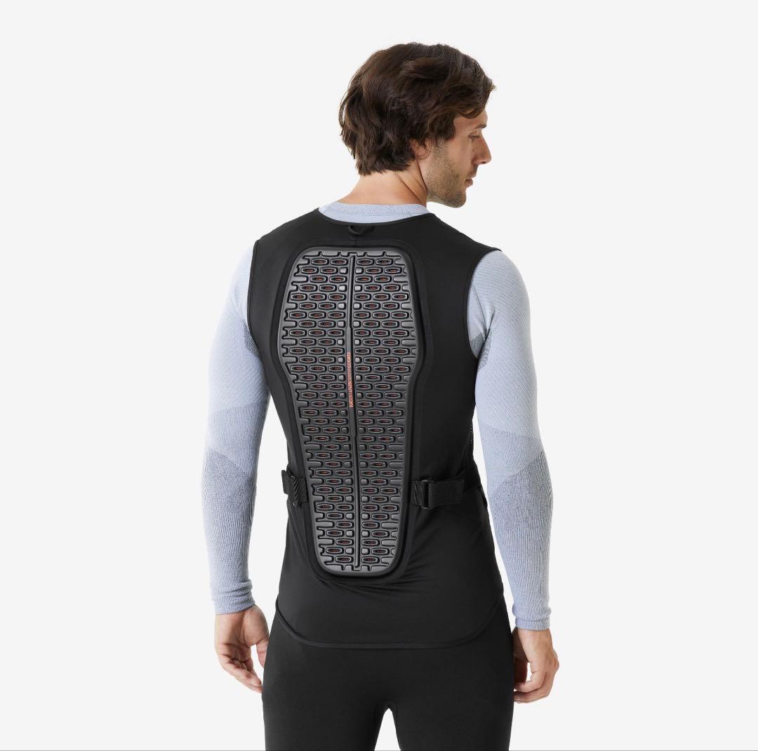【新品】デカトロン スキー スノーボード プロテクターベスト XL 男性