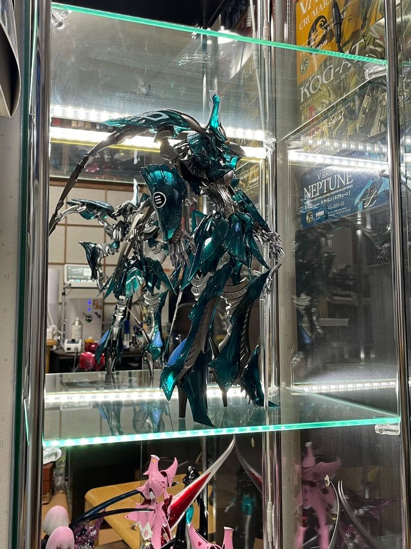 VOLKS　HSGKバーガハリBSコブラ1/72 完成品メイドガレージ
