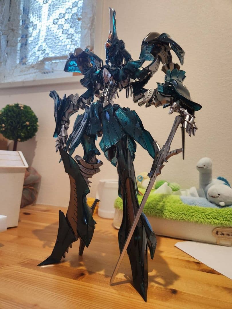 VOLKS　HSGKバーガハリBSコブラ1/72 完成品メイドガレージ