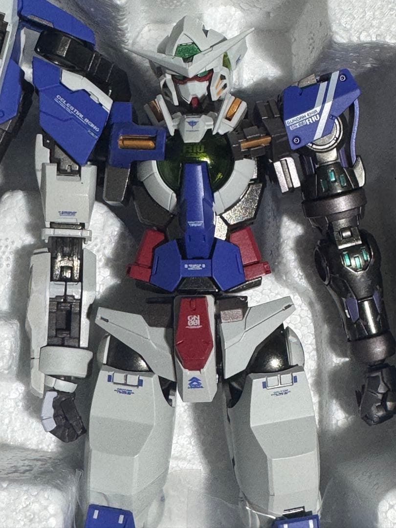 L BUILD ガンダム エクシアリペアIV メタルビルド