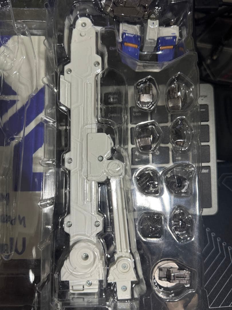 L BUILD ガンダム エクシアリペアIV メタルビルド
