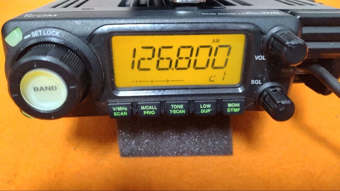 ICOMディユアルバンド144/430M…IC-208 動作品