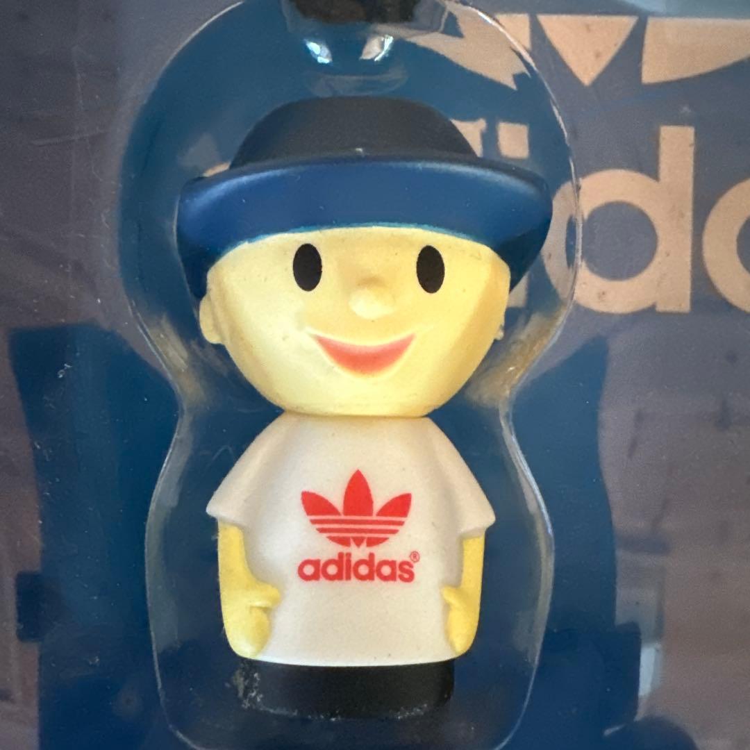 adidas ストリートファッション フィギュア 6体セット