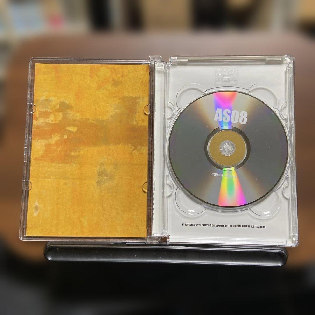 洋楽 Taylor Deupree Christopher Willits AS08