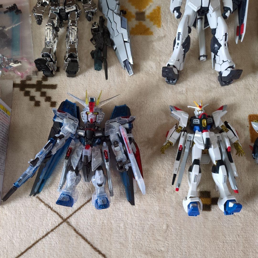 ※ジャンク　ガンプラジャンク6体+スペリオルディファイン4番