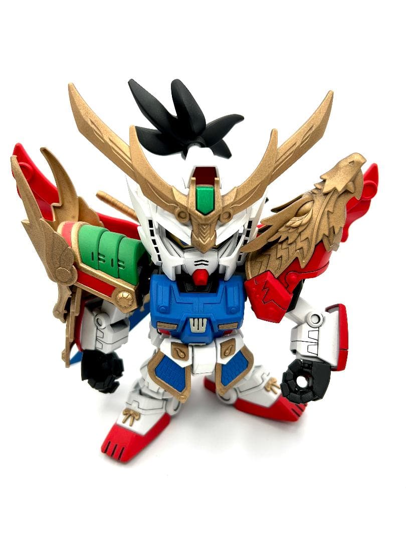 SDガンダム　三国伝　真豪華龍装劉備ガンダム　完成品ガンプラ