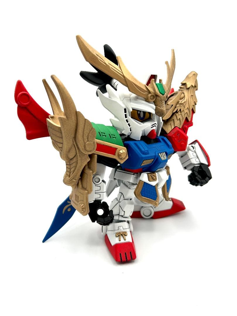SDガンダム　三国伝　真豪華龍装劉備ガンダム　完成品ガンプラ