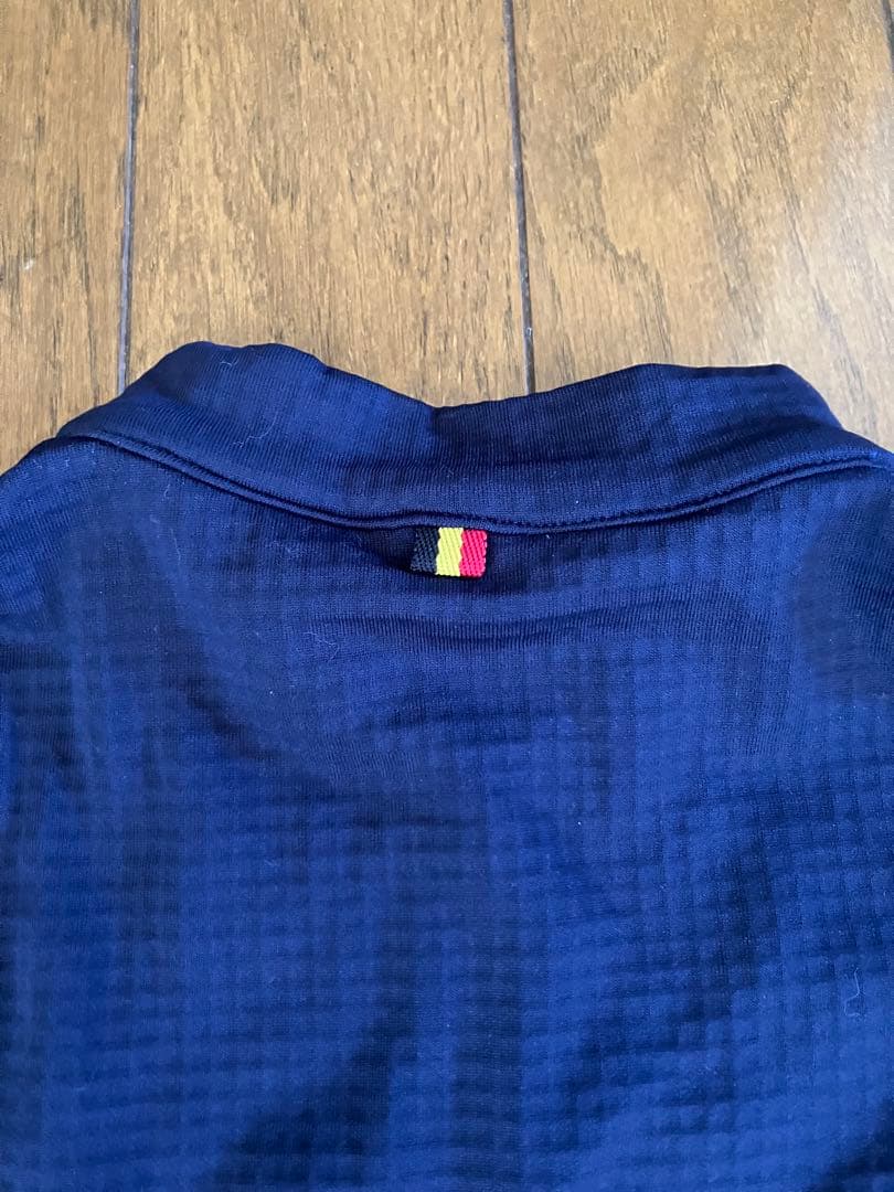 新品　Lion de Kapelmuur サイクルジャケット L ネイビー