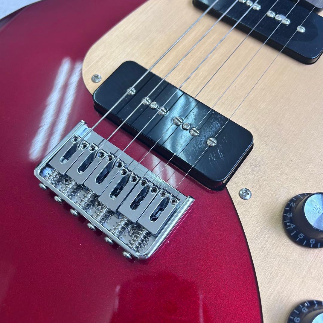 (k30)Aria Pro Ⅱ Jet エレキギター アリア 弦楽器 ケース付