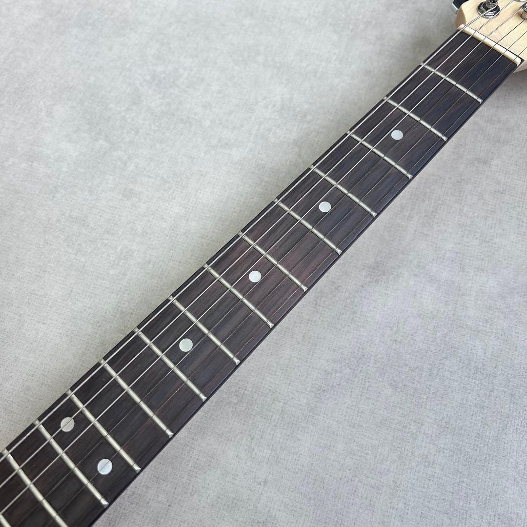 (k30)Aria Pro Ⅱ Jet エレキギター アリア 弦楽器 ケース付