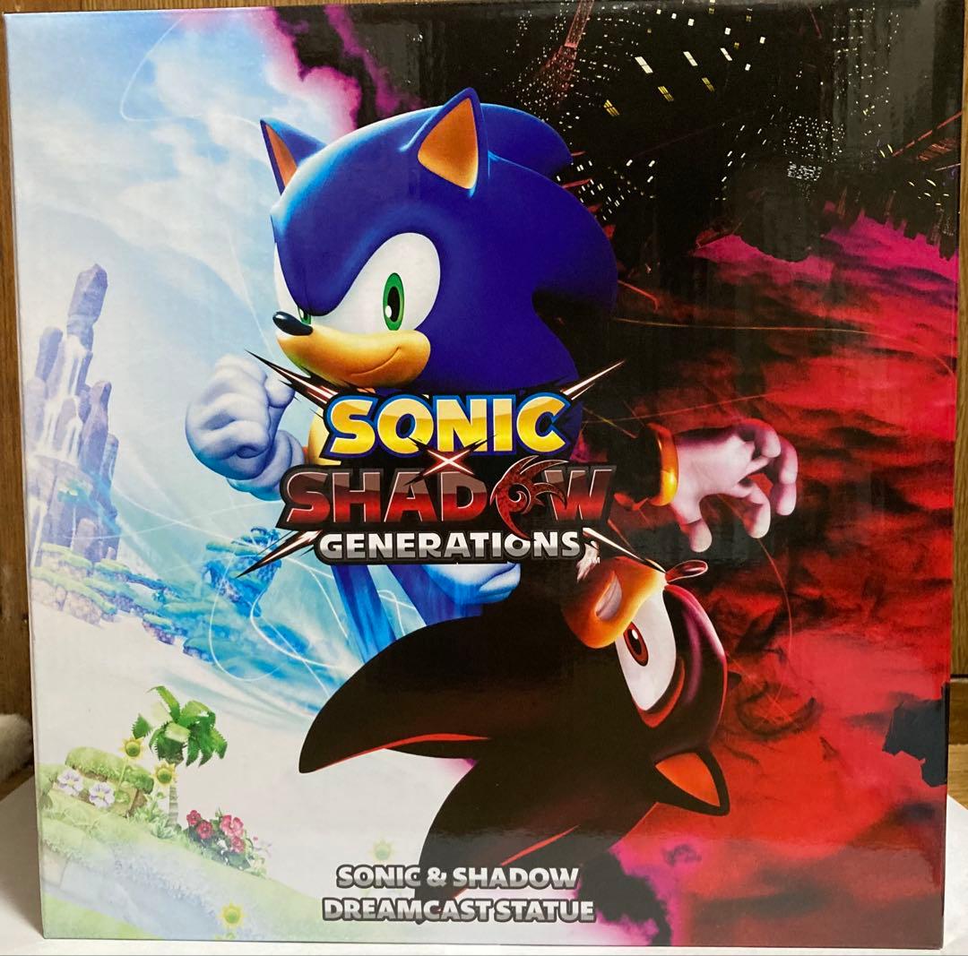 ソニック　シャドウ ドリームキャスト フィギュア