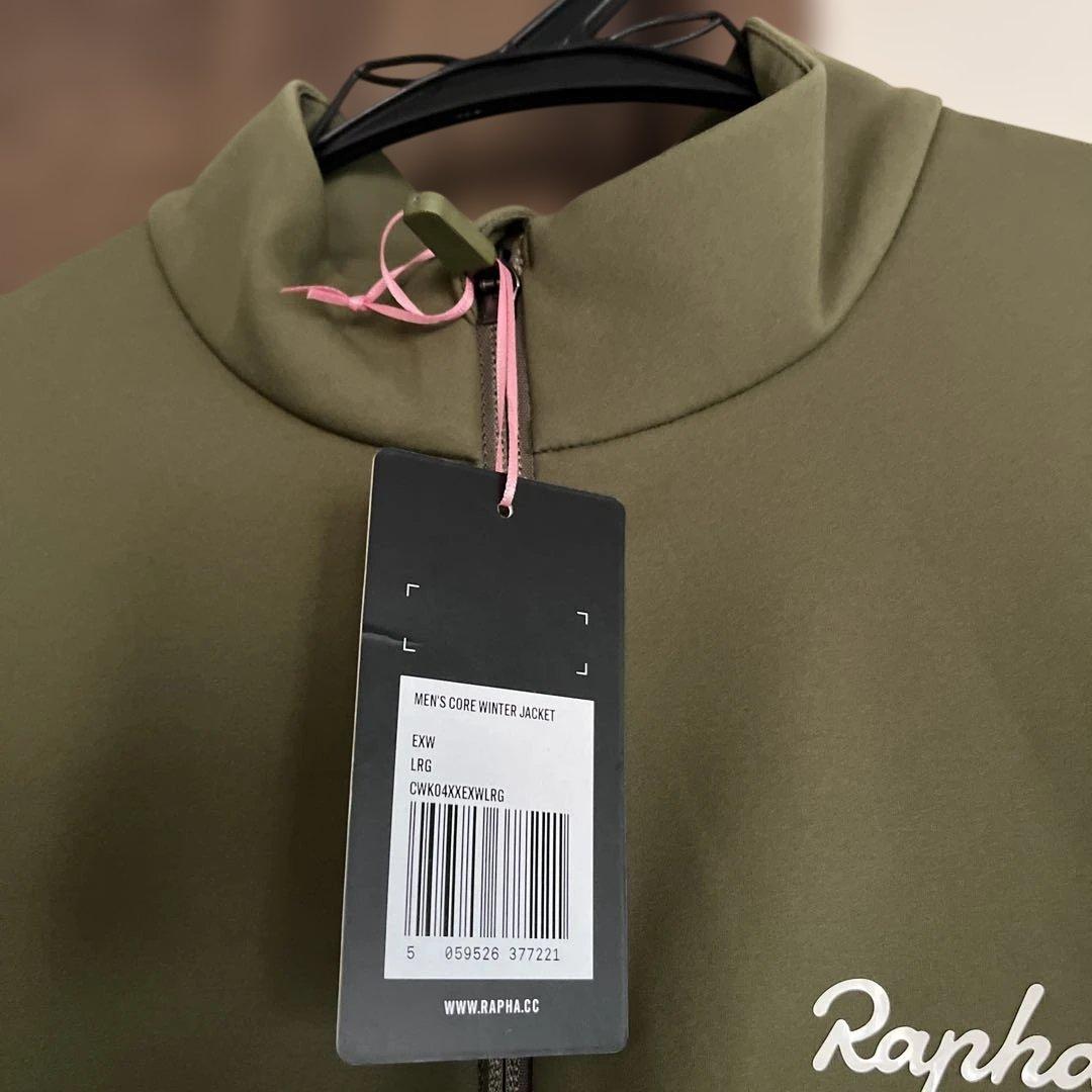 新品　Rapha Men's Core Winter Jacket L サイズ