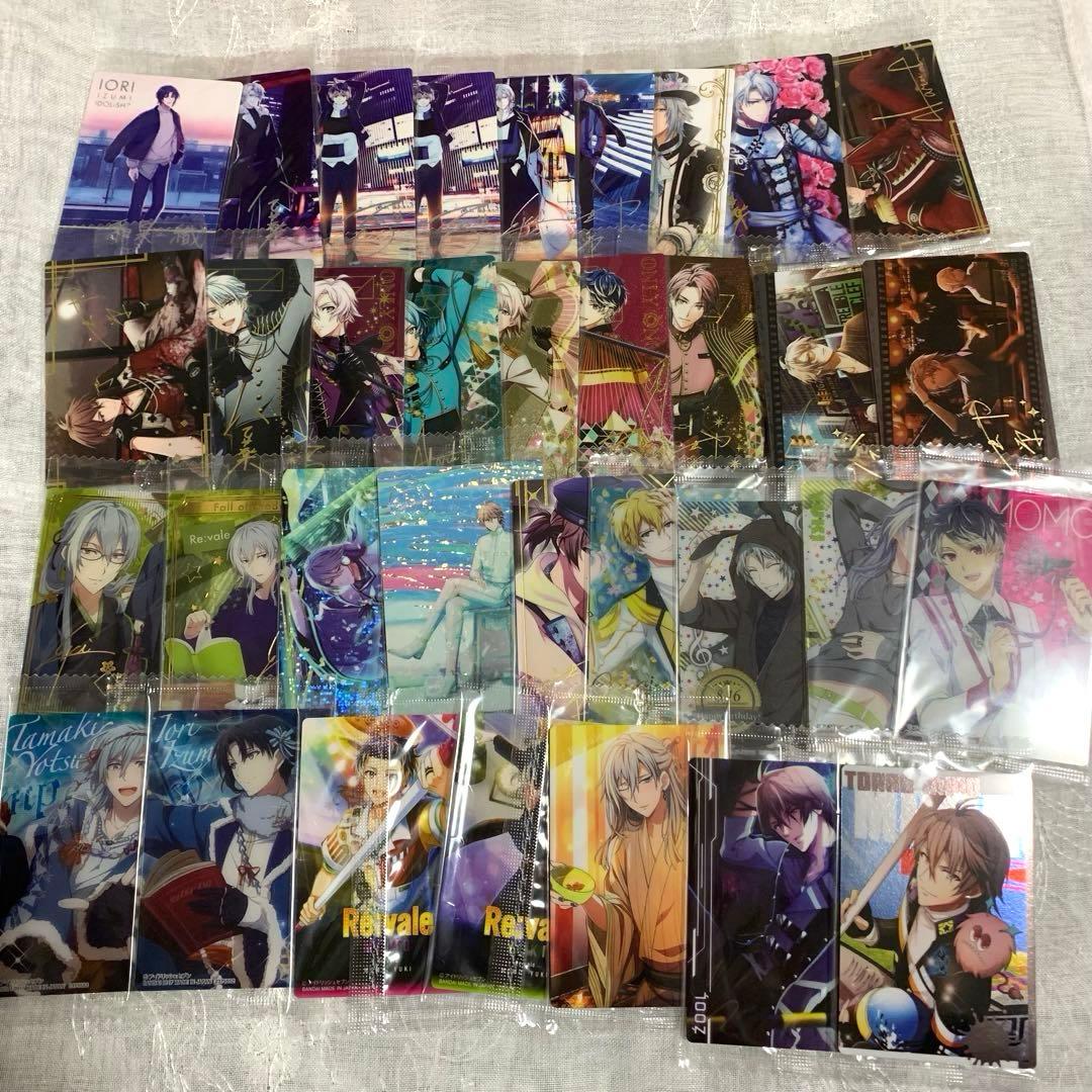アイナナ　ウエハース メタカ　メタルカード　紙類　まとめ売り　400枚以上