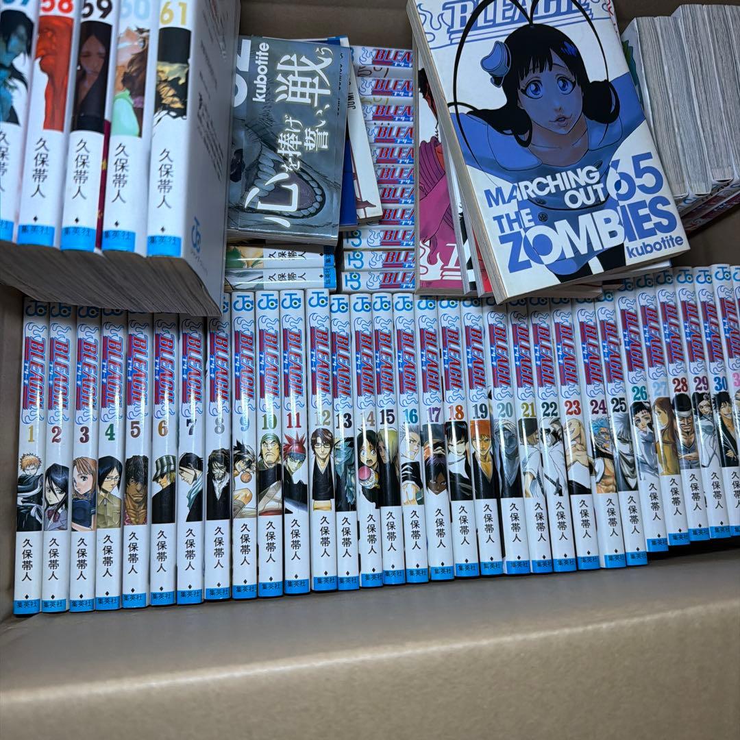 BLEACH 全74巻セット