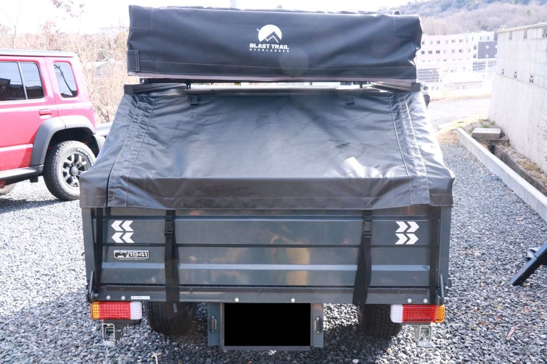 BLAST TRAIL T-33 ブラストトレイル　キャンプ　トレーラー