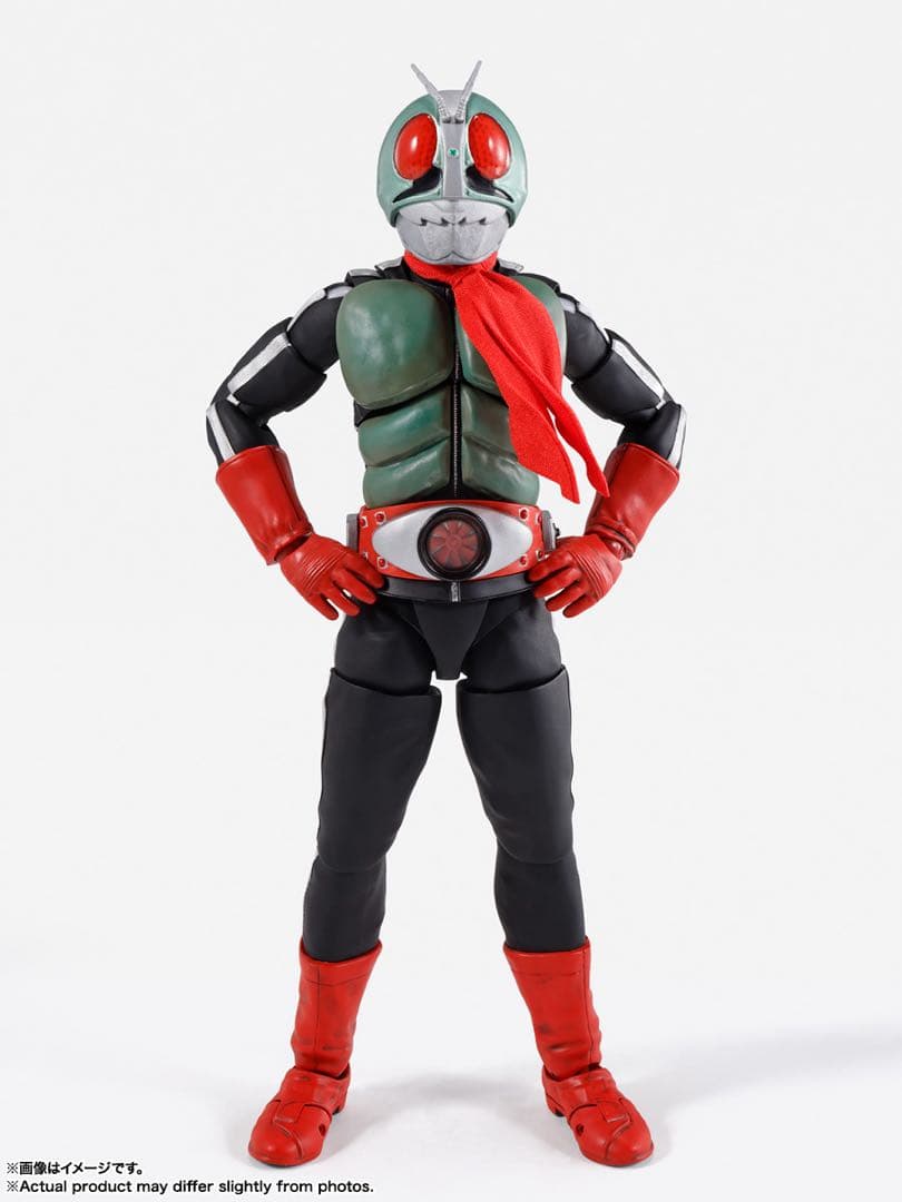 S.H.Figuarts (真骨彫製法) 仮面ライダー新2号 栄光の昭和ライダー