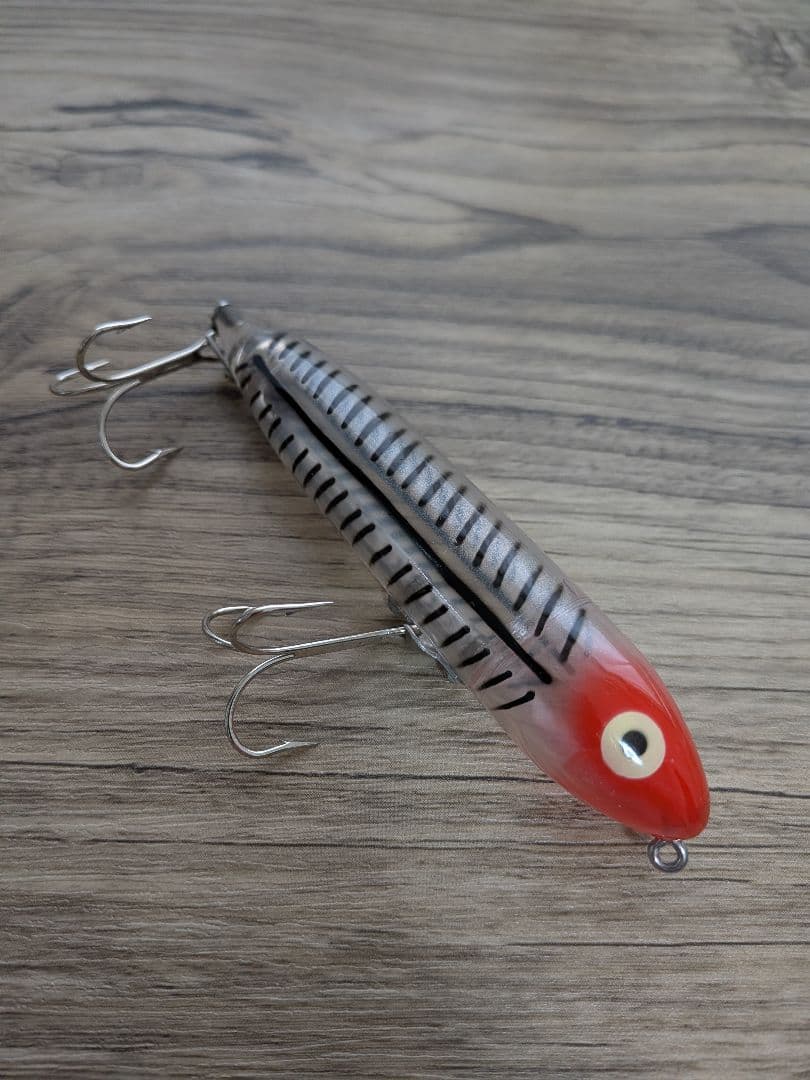 HEDDON　ヘドン　ザラ　ウンデッドスプーク　ヴァンプ　ダイイングフラッター