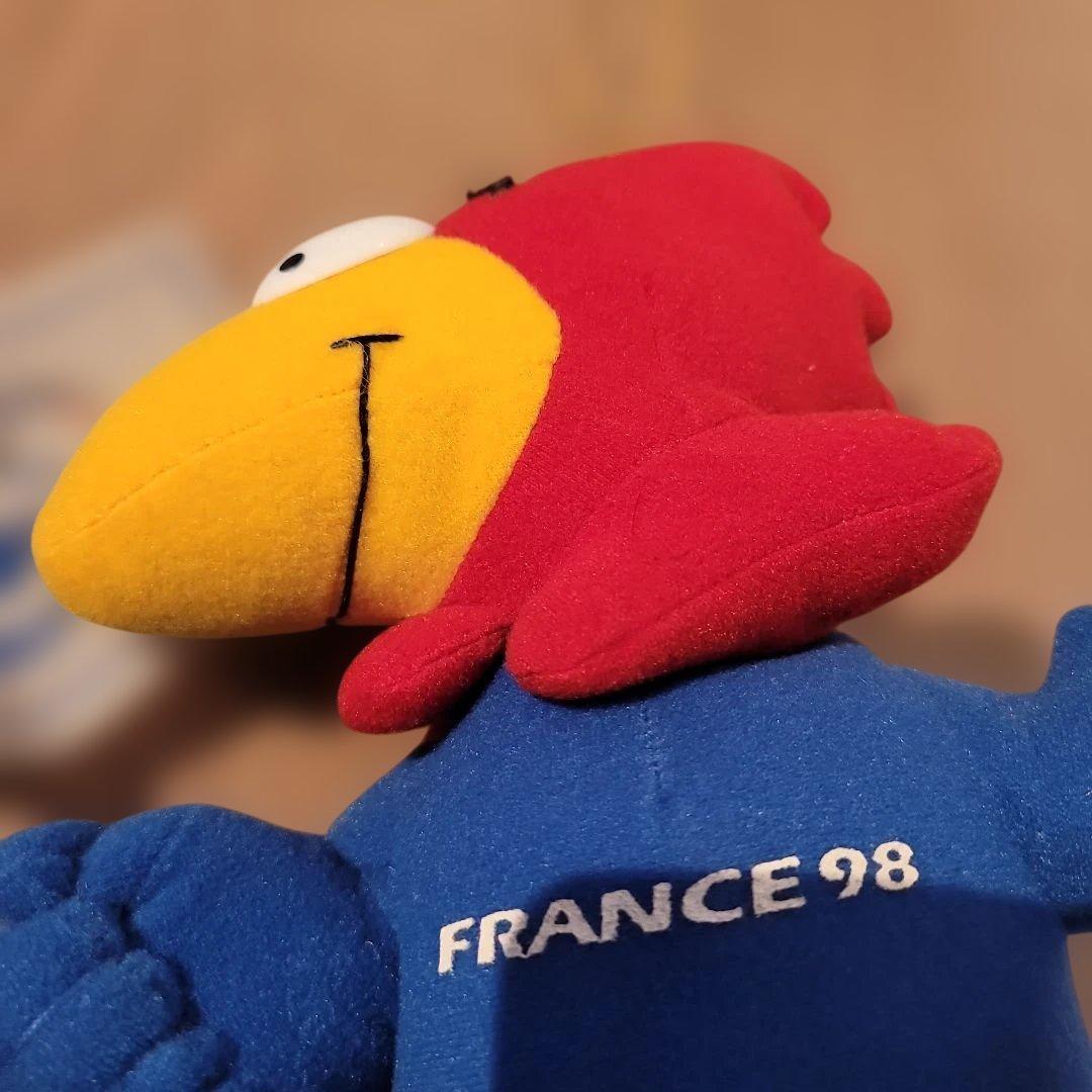 フランス98 マスコット ぬいぐるみ