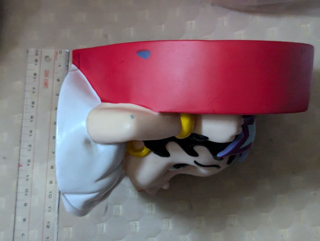 【“ベティちゃん”のソフビな貯金箱】 1997 中古品