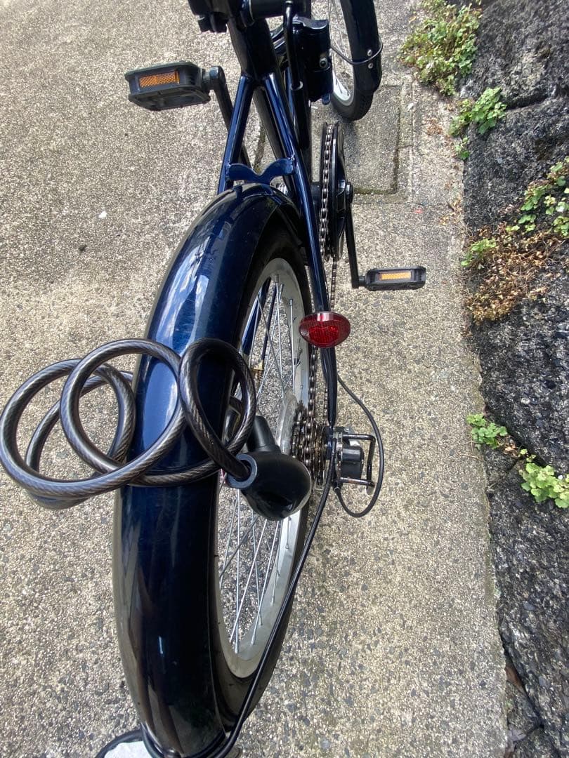 折りたたみ自転車 前カゴ付き【広島】