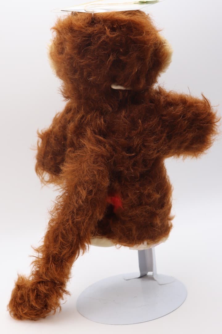 チーキー・モンキー Merrythought 24cm 赤いお尻と長いしっぽ