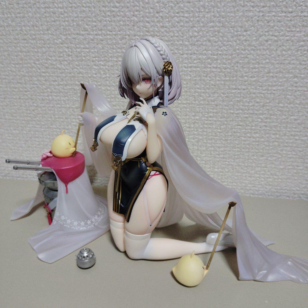 アズールレーン　シリアス　フィギュア　青雲映す碧波ver.　アルター　現状品