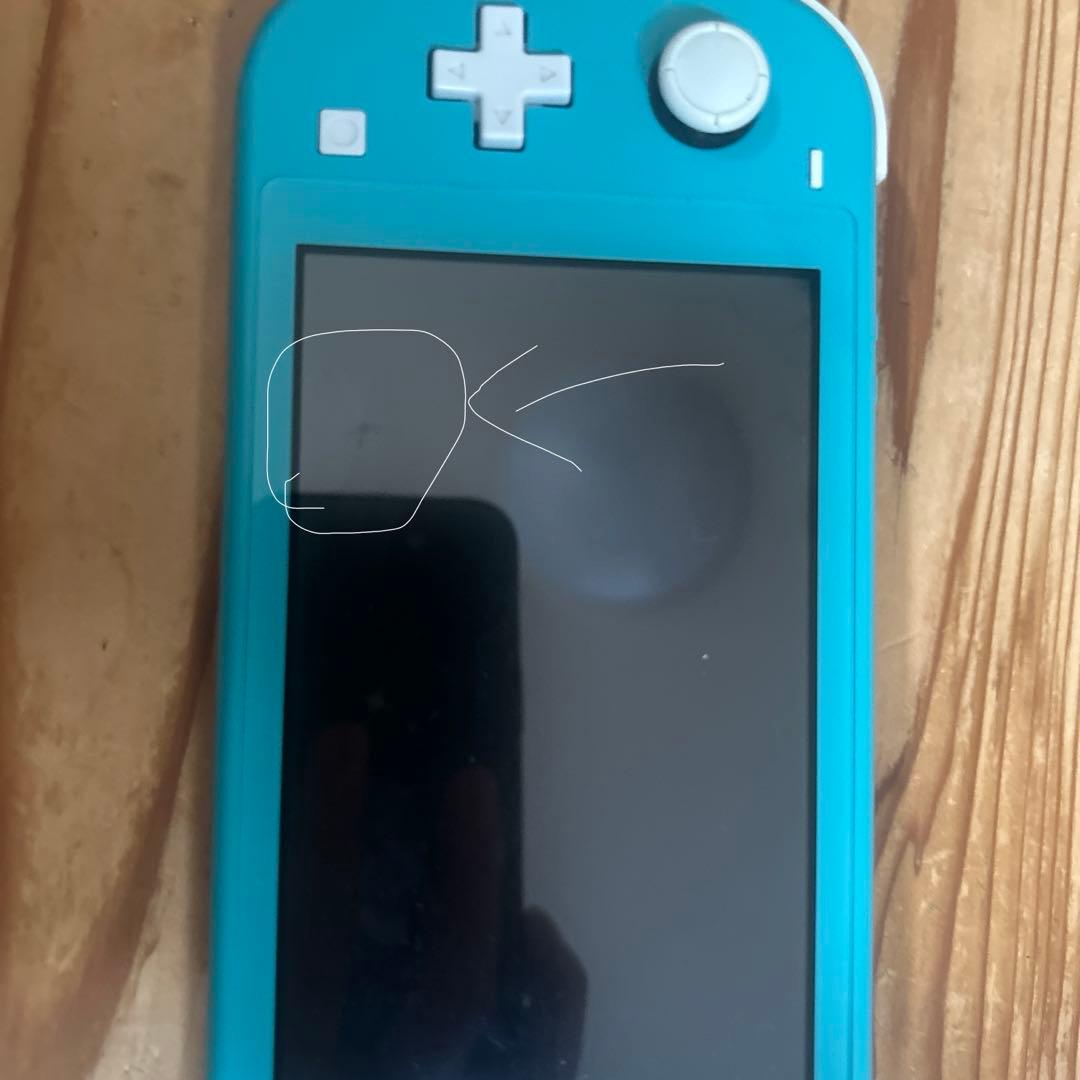 任天堂スイッチライト本体【ジャンク品】