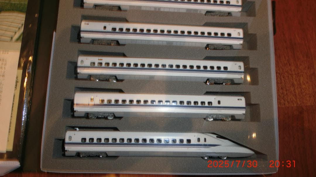 KATO Nゲージ 700系 新幹線\"のぞみ\" 16両フル編成セット