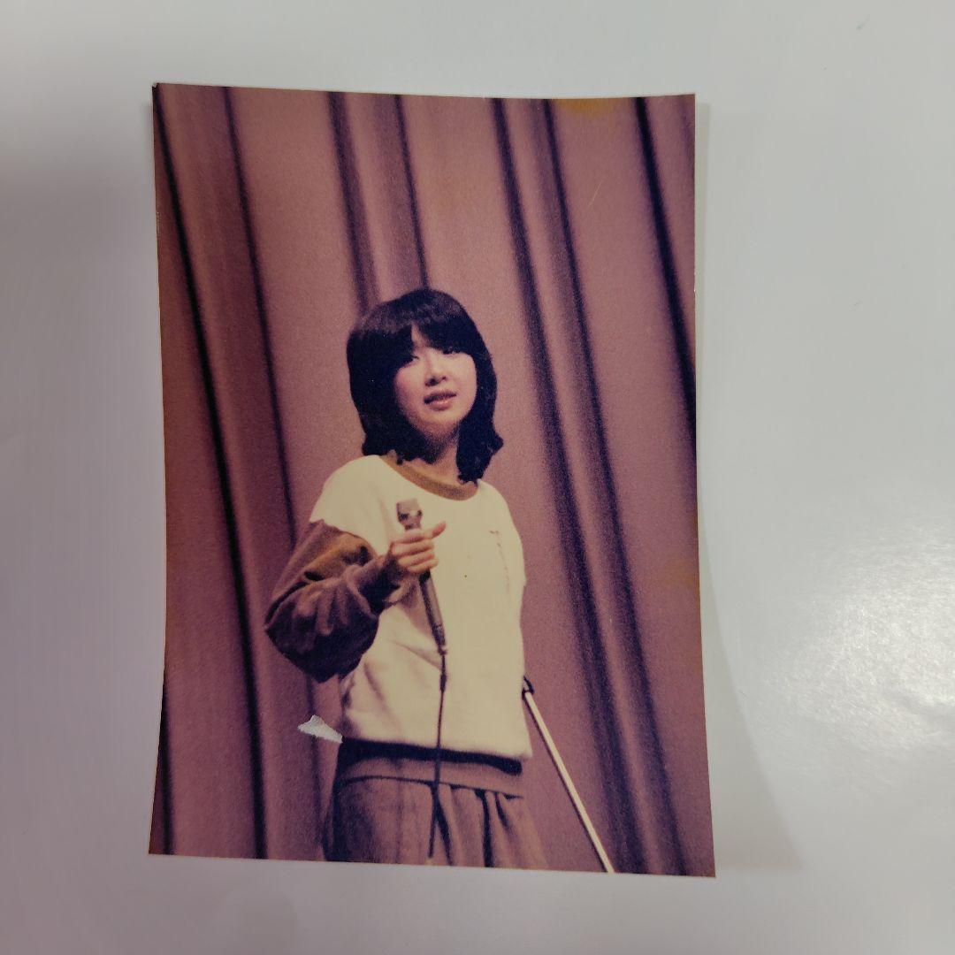 キャンディーズ　昭和アイドル写真　7枚セット