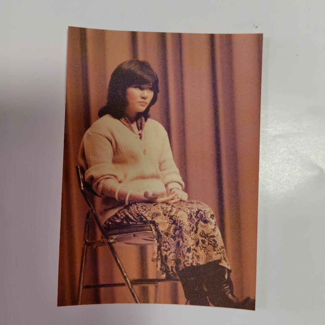 キャンディーズ　昭和アイドル写真　7枚セット