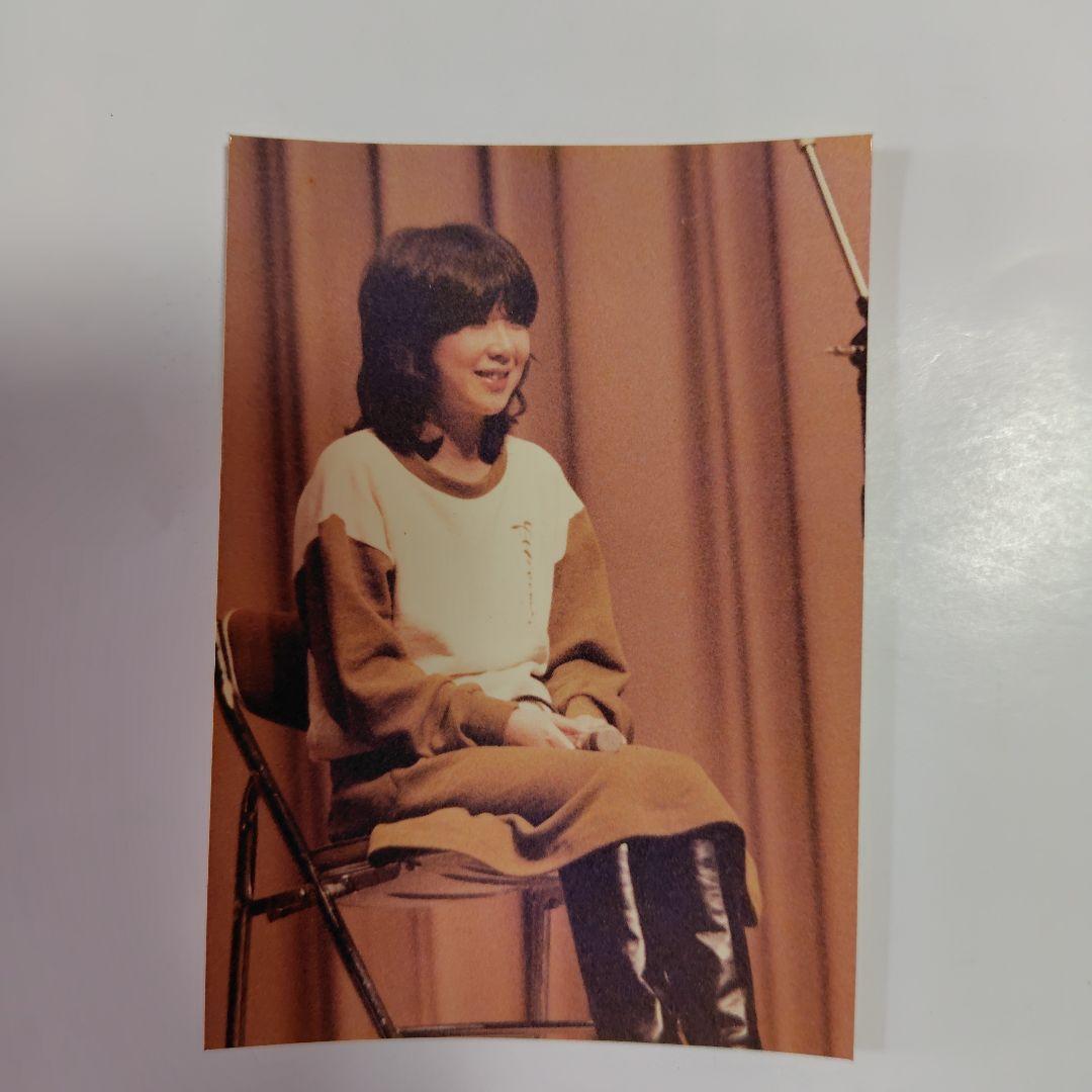 キャンディーズ　昭和アイドル写真　7枚セット