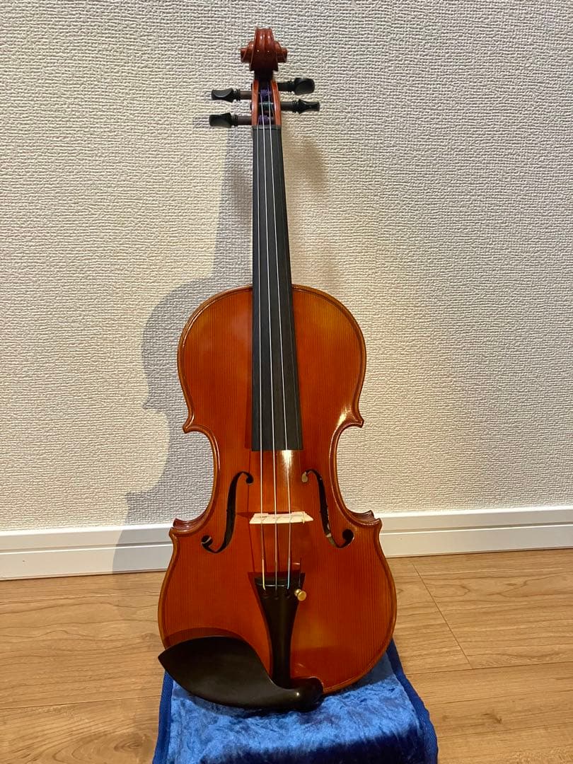CORONA Verniciato Samuele Bagni 4/4バイオリン