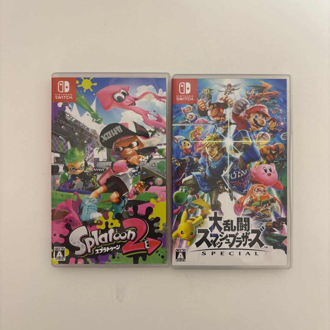 Nintendo Switch 付属品全てあり　カセット2つ　コントローラー