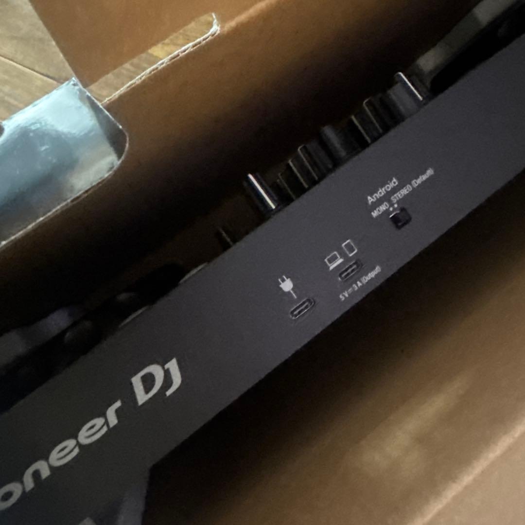 【美品】Pioneer DJ DDJ-FLX4 コントローラー 箱あり 説明書付
