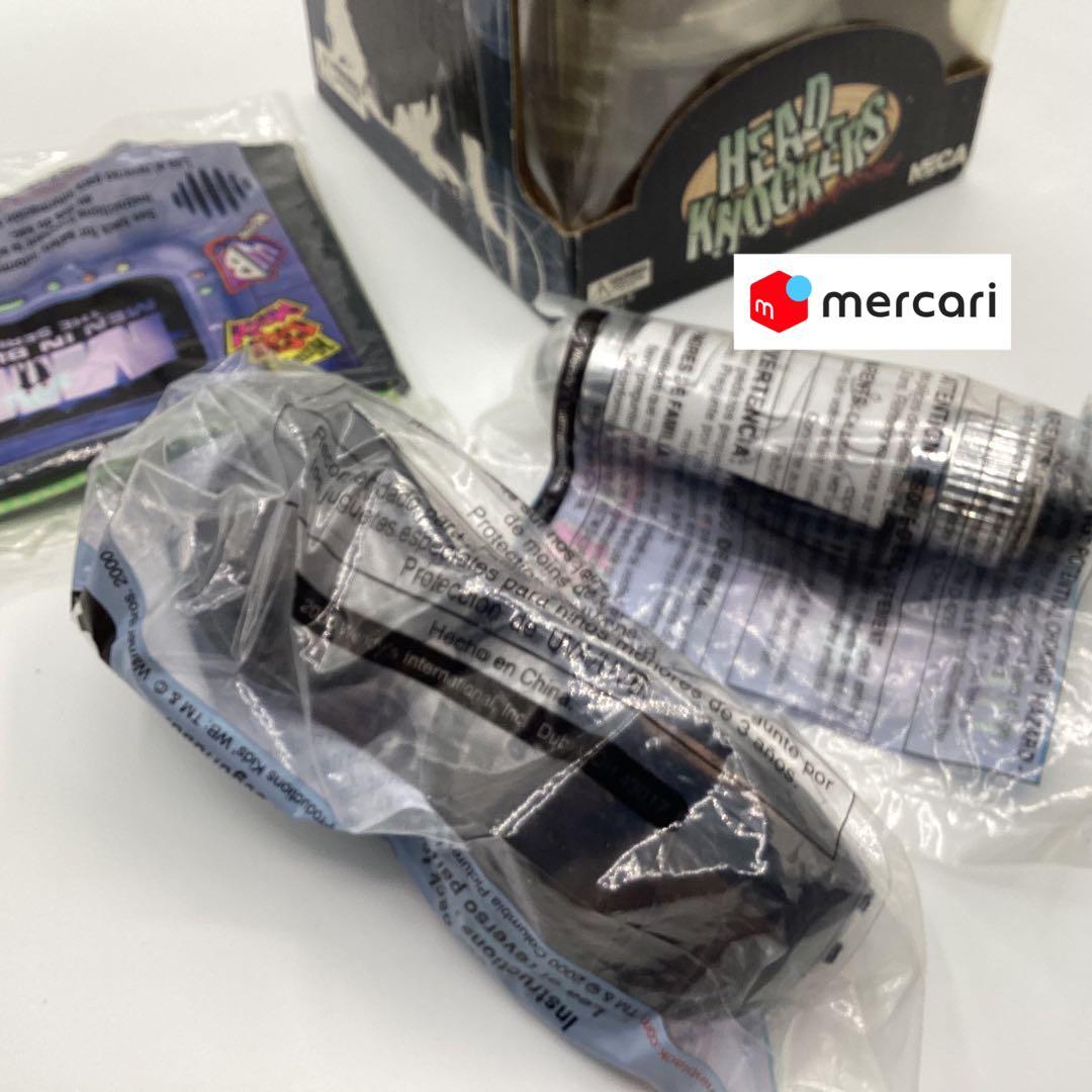 NECA MIB2 フランク ボビングヘッド　ヘッドノッカー