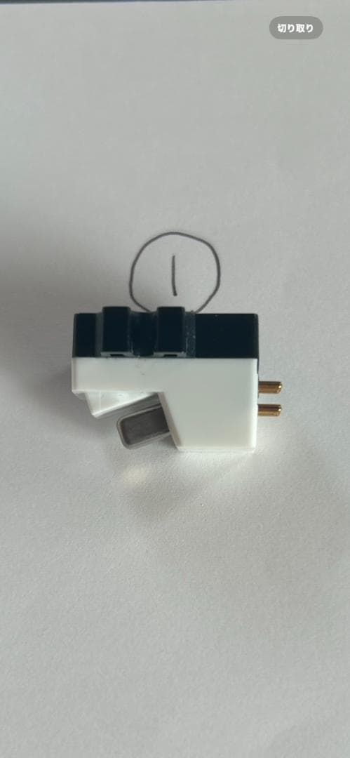 Ortofon VNL DJカートリッジ (3交換針セット)（箱なし）2本セット
