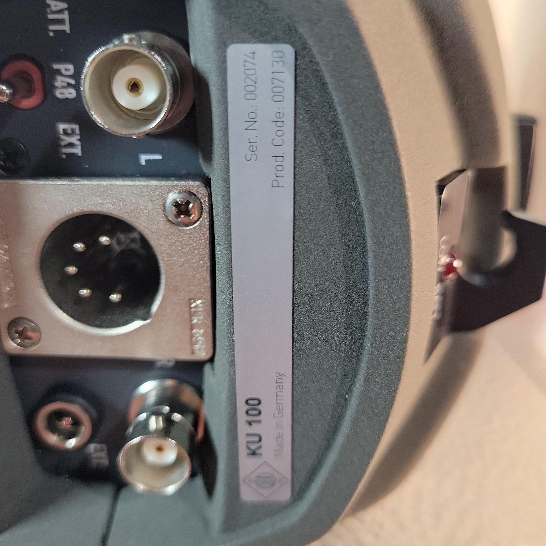 NEUMANN ノイマン KU100 ステレオ マイク ケース付動作品