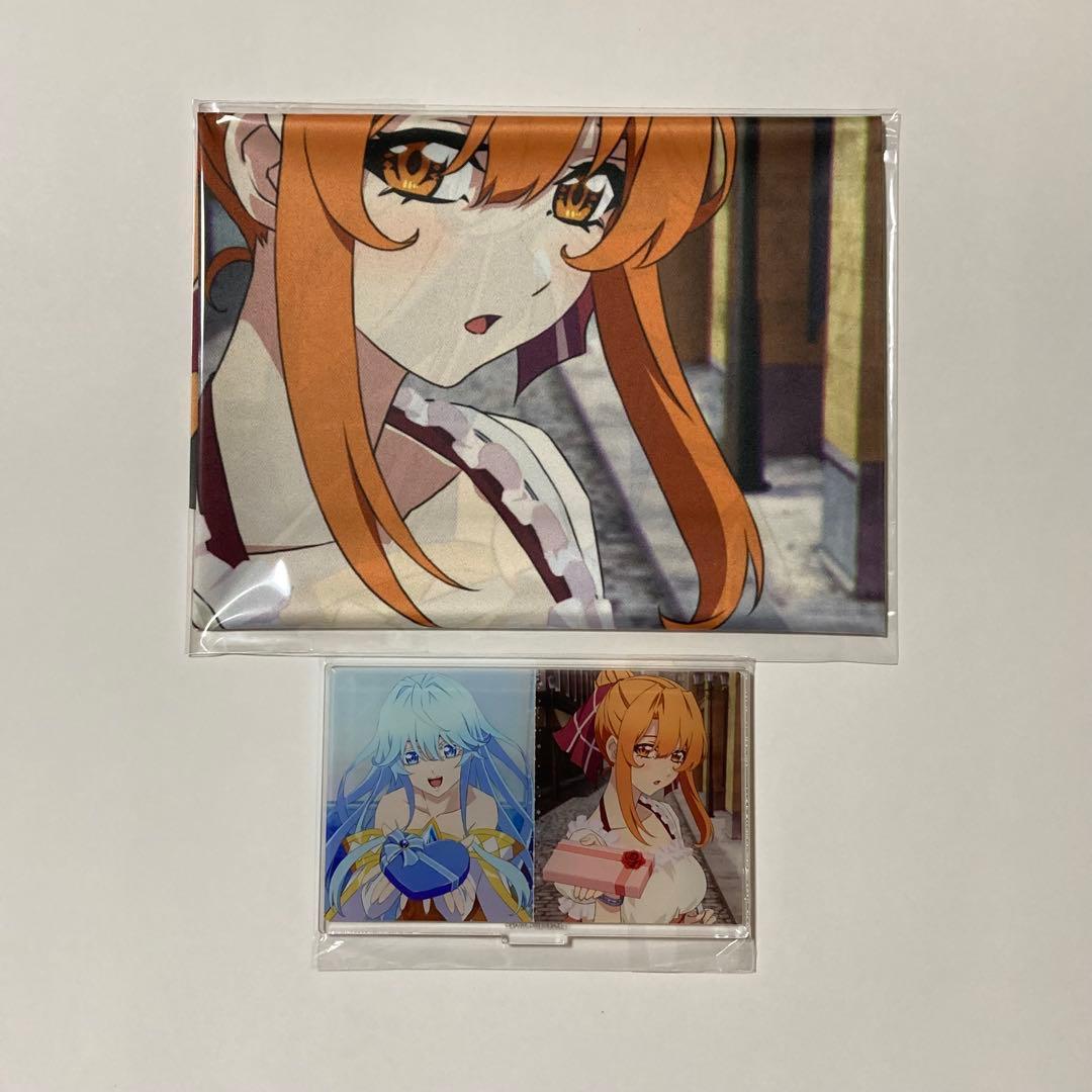 杖と剣のウィストリア Blu-ray 特典 アクリルスタンド ポスター ダンまち